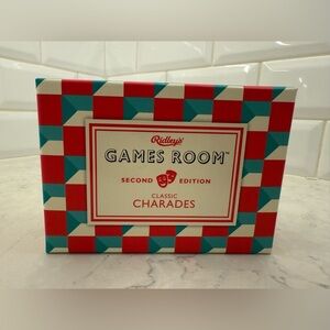 Ridley's Games Room Classic Charades 140 Question Cards Featuring 700 Titles